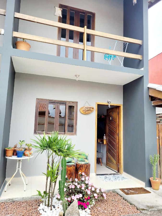 Apartament Charme Caicara Caraguatatuba Zewnętrze zdjęcie